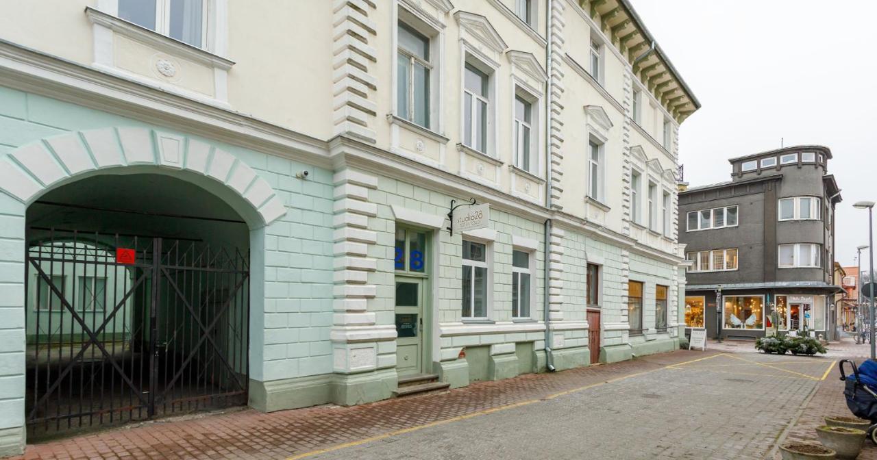 Old Town Apartment Пярну Экстерьер фото