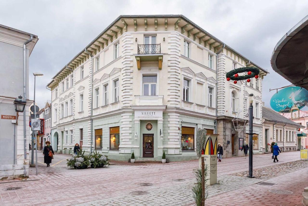 Old Town Apartment Пярну Экстерьер фото
