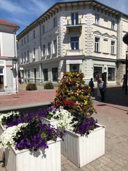 Old Town Apartment Пярну Экстерьер фото